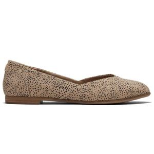 Women's Toms Jutti Flat Suede Size 7.5